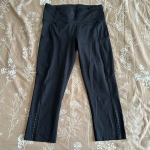 Lululemon Fast & Free Crop Leggings